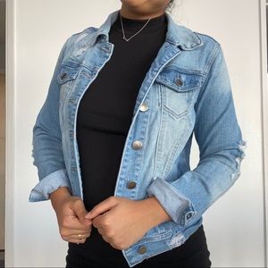 Light wash Jeans jacket